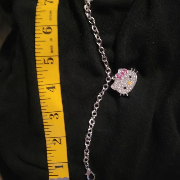 Bling Hello Kitty Charm Bracelet - Picture 5 of 11